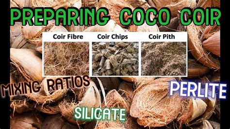 coco coir mix ratio